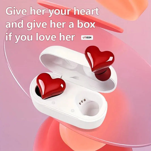 Heart Shaped Earbuds