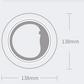 Global Sells™ Xiaomi MOESTAR UFO 2.6m Retractable Pet Leash